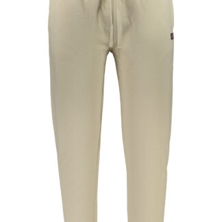 NORWAY 1963 MEN'S LONG SUIT TROUSERS BEIGE