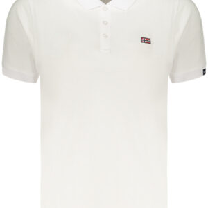 NORWAY 1963 WOMEN'S SHORT-SLEEVE POLO SHIRT WHITE