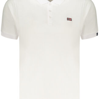 NORWAY 1963 WOMEN'S SHORT-SLEEVE POLO SHIRT WHITE