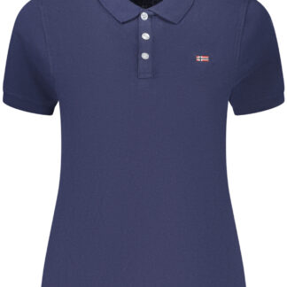 NORWAY 1963 WOMEN'S SHORT-SLEEVED POLO SHIRT