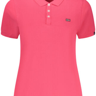 NORWAY 1963 WOMEN'S PINK SHORT-SLEEVE POLO SHIRT