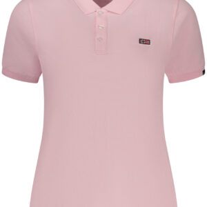 NORWAY 1963 WOMEN'S PINK SHORT-SLEEVE POLO SHIRT