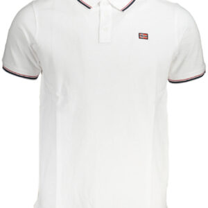 NORWAY 1963 MEN'S SHORT SLEEVE POLO WHITE