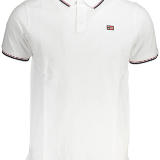 NORWAY 1963 MEN'S SHORT SLEEVE POLO WHITE