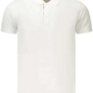 NORWAY 1963 MEN'S SHORT-SLEEVED POLO SHIRT WHITE
