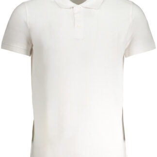 NORWAY 1963 MEN'S WHITE SHORT SLEEVE POLO SHIRT