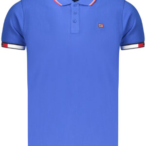 NORWAY 1963 MEN'S SHORT-SLEEVED POLO SHIRT