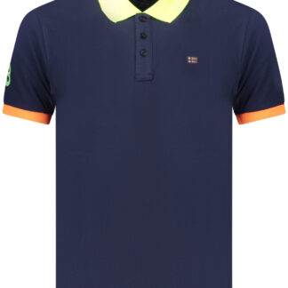 NORWAY 1963 MEN'S SHORT-SLEEVED POLO SHIRT