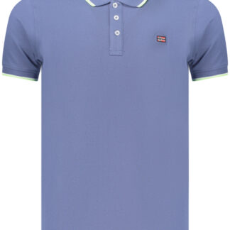 NORWAY 1963 MEN'S SHORT-SLEEVED POLO SHIRT