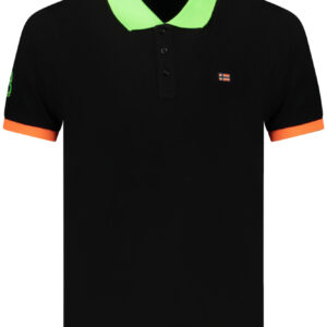 NORWAY 1963 MEN'S SHORT-SLEEVED POLO SHIRT