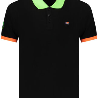 NORWAY 1963 MEN'S SHORT-SLEEVED POLO SHIRT