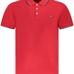 NORWAY 1963 MEN'S SHORT SLEEVE POLO SHIRT RED