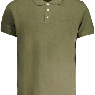 NORWAY 1963 GREEN MEN'S SHORT SLEEVED POLO SHIRT