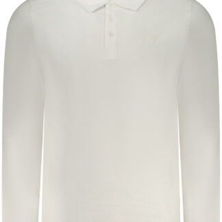 NORWAY 1963 MEN'S LONG-SLEEVED POLO SHIRT WHITE