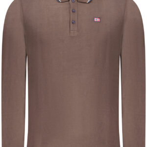 NORWAY 1963 MEN'S LONG-SLEEVE POLO SHIRT