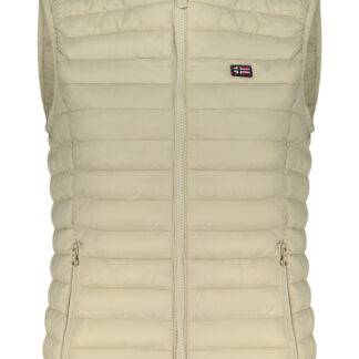 NORWAY 1963 WOMEN'S BEIGE SLEEVELESS JACKET