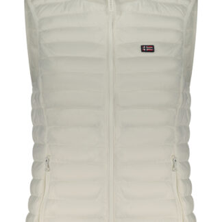 NORWAY 1963 WOMEN'S WHITE SLEEVELESS JACKET