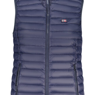 NORWAY 1963 WOMEN'S BLUE SLEEVELESS JACKET