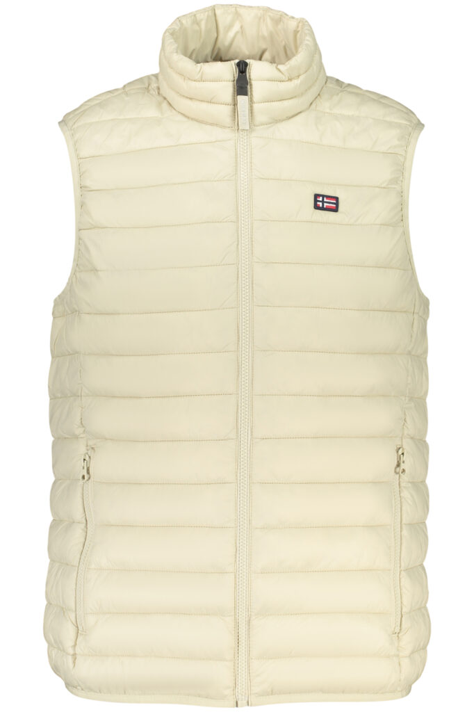 NORWAY 1963 MEN'S BEIGE SLEEVELESS JACKET