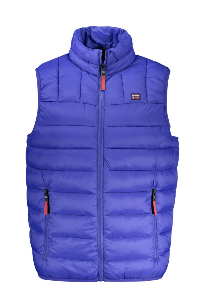 NORWAY 1963 MEN'S SLEEVELESS BLUE