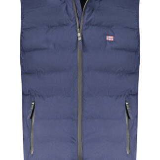 NORWAY 1963 MEN'S BLUE SLEEVELESS JACKET