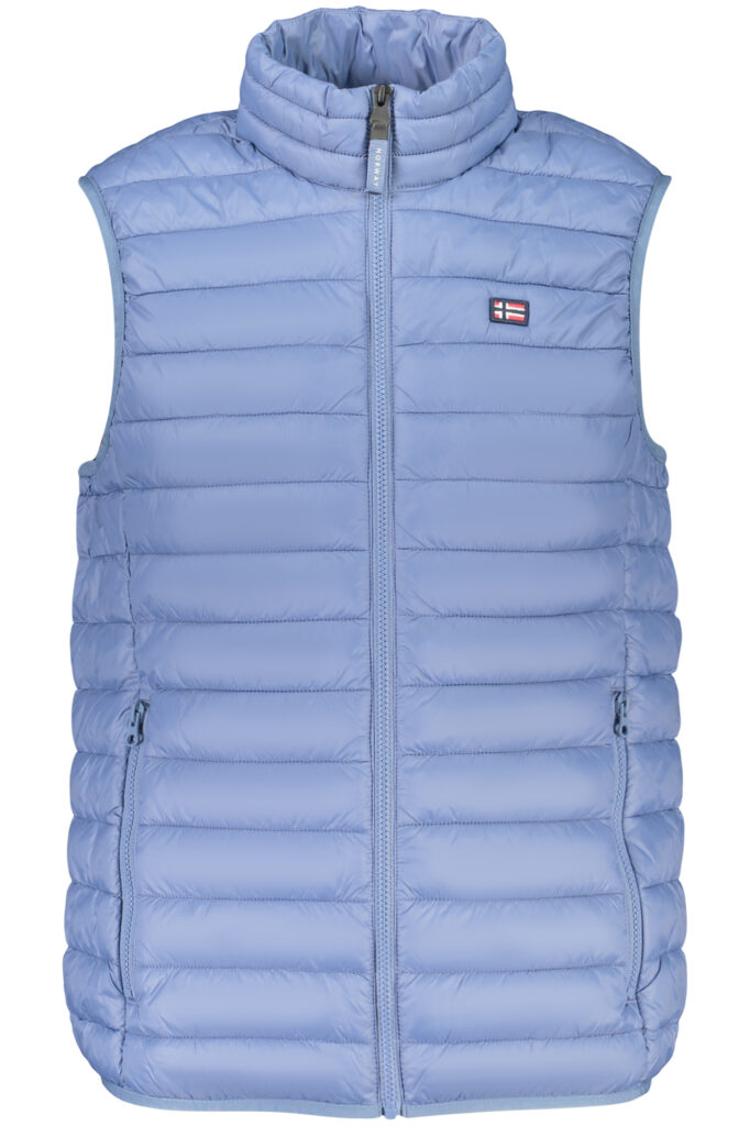 NORWAY 1963 MEN'S BLUE SLEEVELESS JACKET