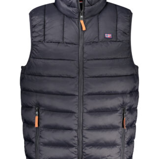 NORWAY 1963 MEN'S BLACK SLEEVELESS