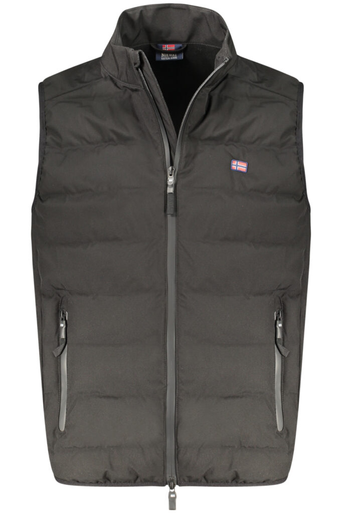 NORWAY 1963 MEN'S BLACK SLEEVELESS JACKET