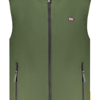 NORWAY 1963 MEN'S GREEN SLEEVELESS JACKET