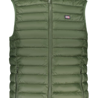 NORWAY 1963 MEN'S GREEN SLEEVELESS JACKET