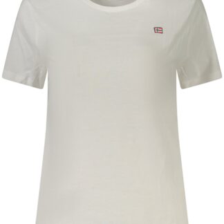 NORWAY 1963 WOMEN'S SHORT SLEEVE T-SHIRT WHITE