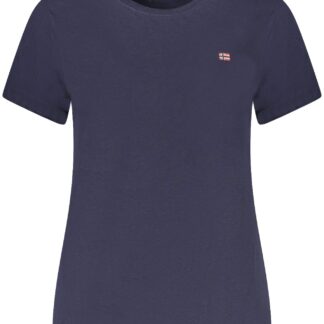 NORWAY 1963 WOMEN'S SHORT SLEEVE T-SHIRT BLUE