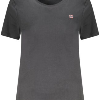 NORWAY 1963 WOMEN'S SHORT SLEEVE T-SHIRT BLACK