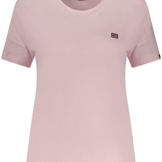 NORWAY 1963 WOMEN'S PINK SHORT-SLEEVE T-SHIRT
