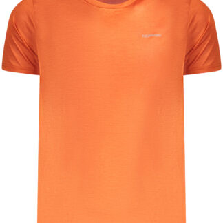NORWAY 1963 MEN'S SHORT SLEEVE T-SHIRT ORANGE