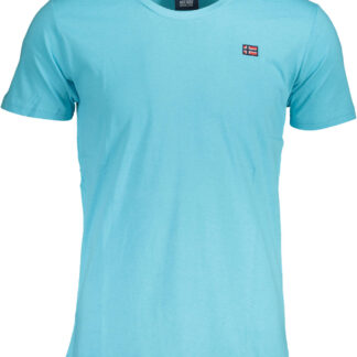 NORWAY 1963 MEN'S SHORT SLEEVE T-SHIRT BLUE