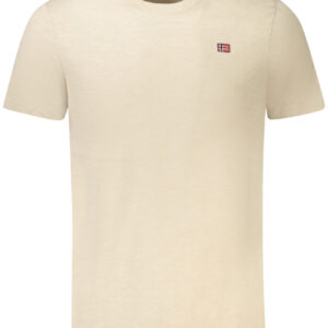 NORWAY 1963 MEN'S SHORT SLEEVE T-SHIRT BEIGE