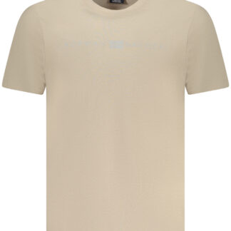 NORWAY 1963 MEN'S SHORT SLEEVE T-SHIRT BEIGE