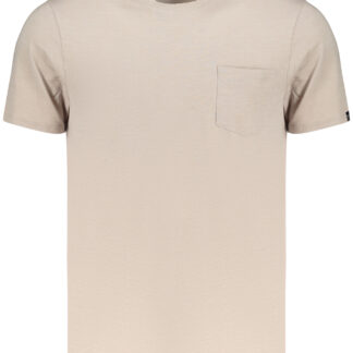 NORWAY 1963 MEN'S SHORT-SLEEVE T-SHIRT BEIGE