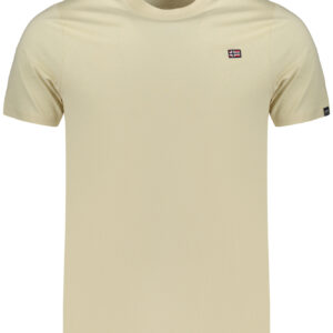 NORWAY 1963 MEN'S SHORT-SLEEVE T-SHIRT BEIGE