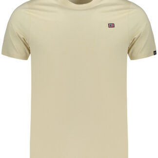 NORWAY 1963 MEN'S SHORT-SLEEVE T-SHIRT BEIGE