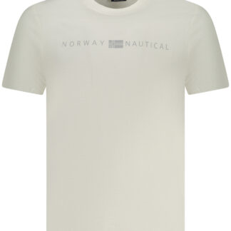 NORWAY 1963 MEN'S SHORT SLEEVE T-SHIRT WHITE