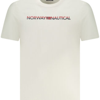 NORWAY 1963 MEN'S SHORT SLEEVE T-SHIRT WHITE