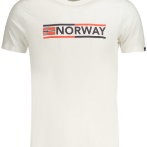NORWAY 1963 MEN'S SHORT-SLEEVE T-SHIRT WHITE