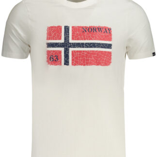 NORWAY 1963 MEN'S SHORT-SLEEVE T-SHIRT WHITE