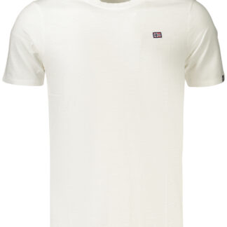 NORWAY 1963 MEN'S SHORT-SLEEVE T-SHIRT WHITE