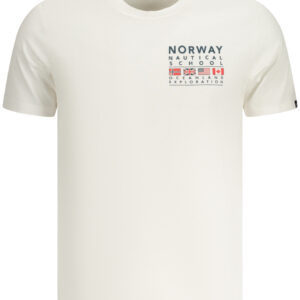 NORWAY 1963 MEN'S SHORT-SLEEVE T-SHIRT WHITE