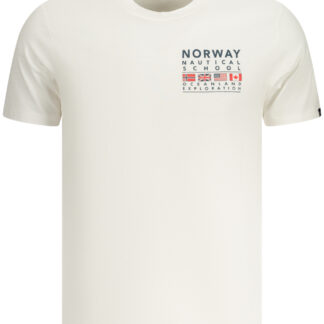 NORWAY 1963 MEN'S SHORT-SLEEVE T-SHIRT WHITE
