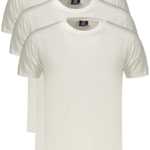 NORWAY 1963 MEN'S SHORT-SLEEVE T-SHIRT WHITE