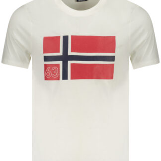 NORWAY 1963 MEN'S SHORT SLEEVE T-SHIRT WHITE